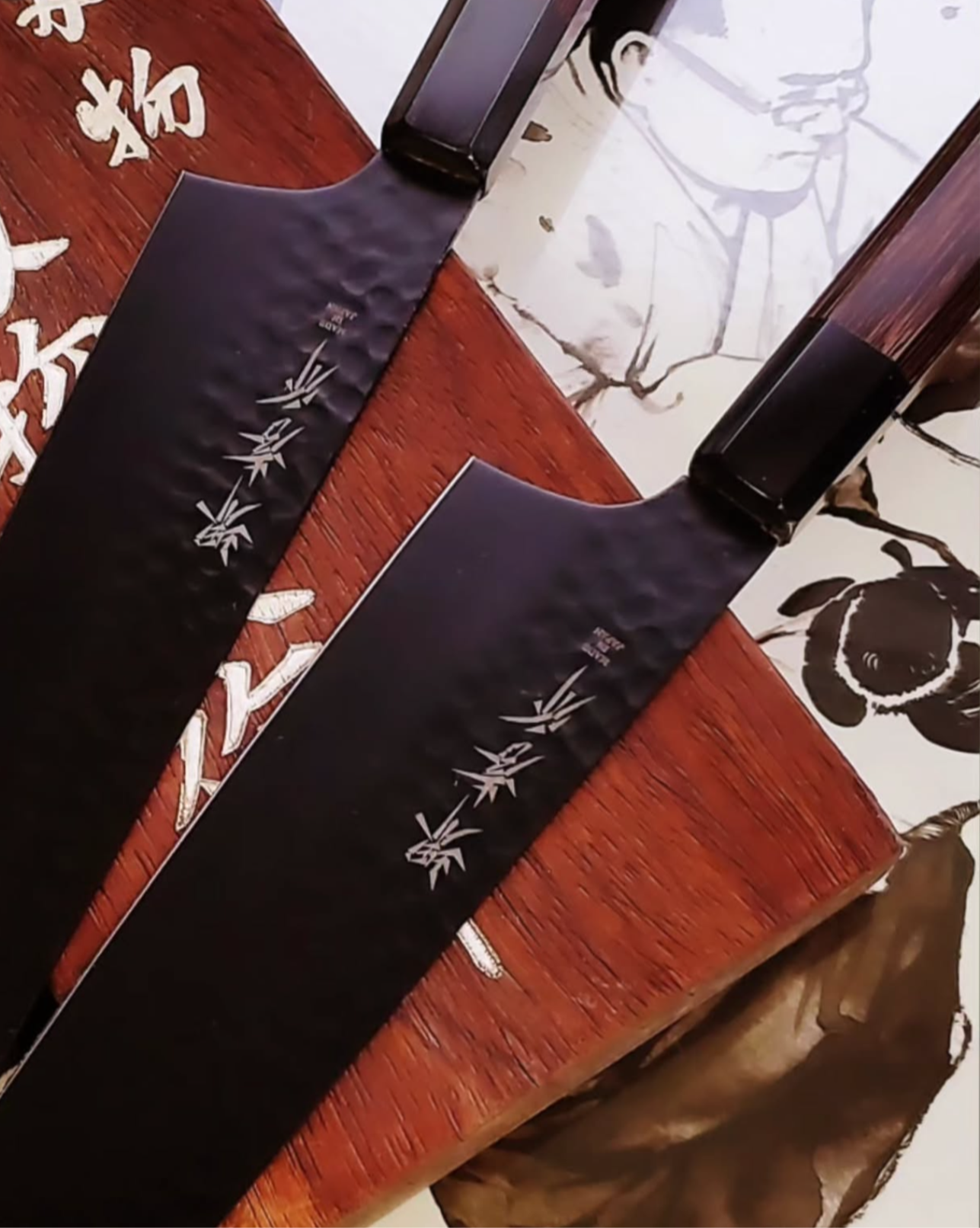 Sakai Takayuki KUROKAGE VG10 series – SOUTEN Knife Brisbane