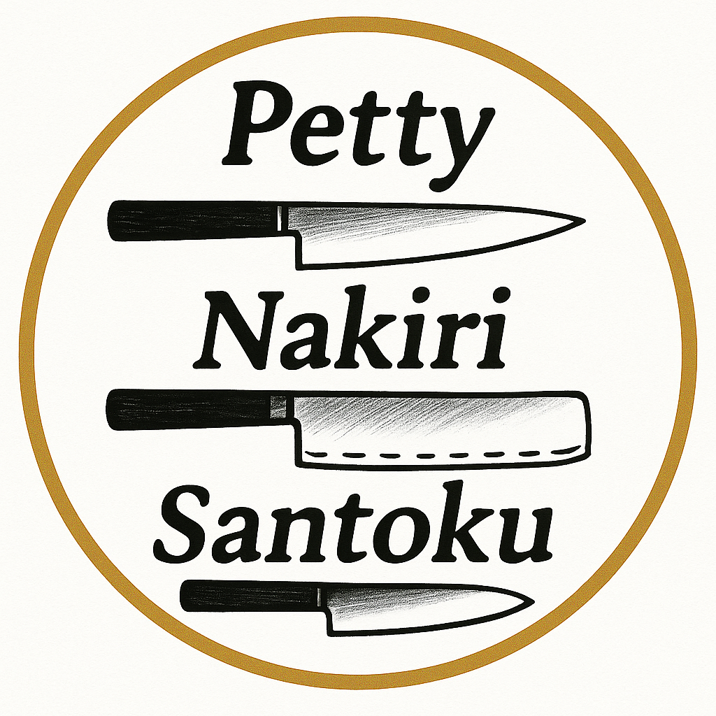 Santoku, Nakiri, Pete