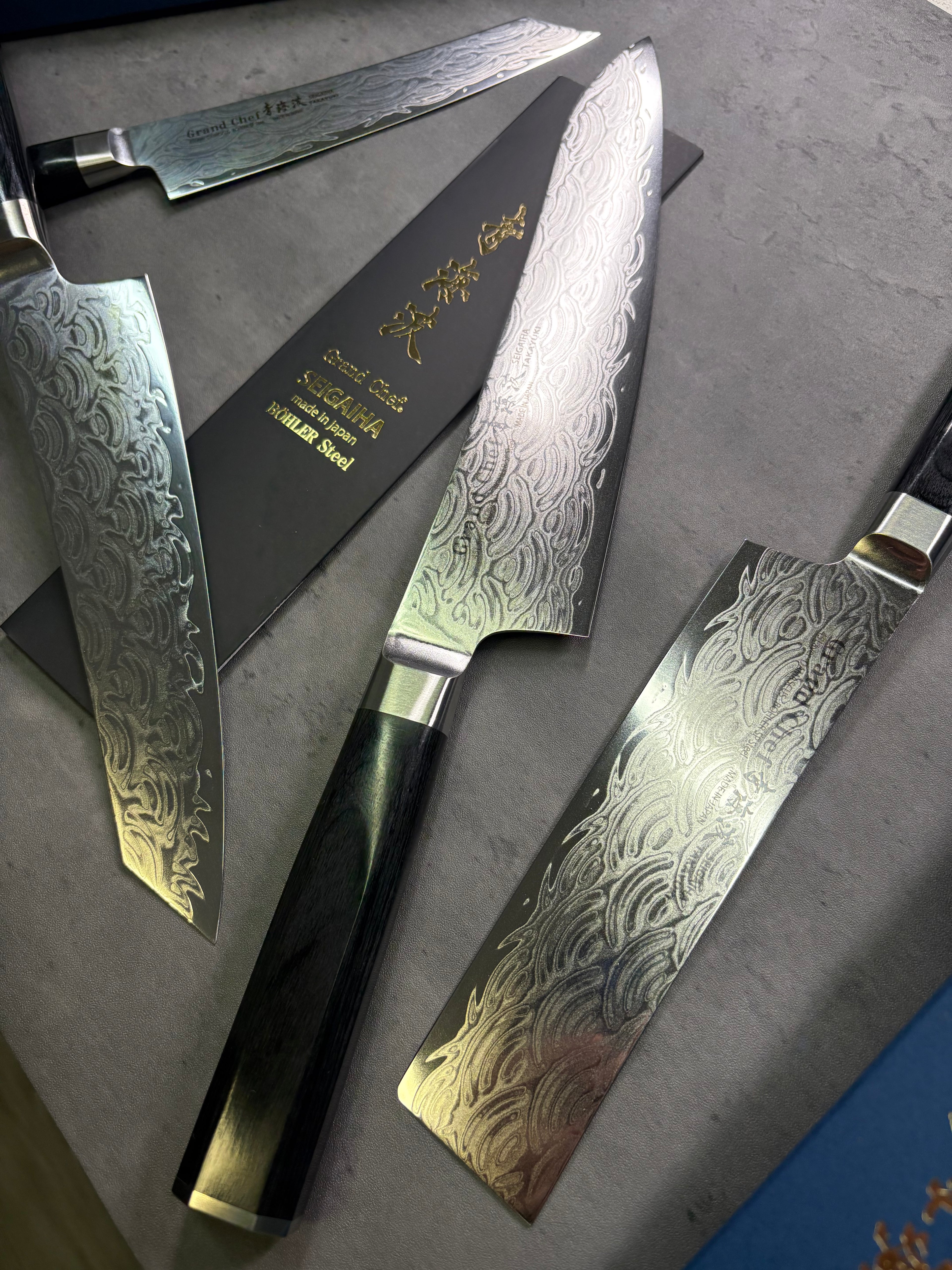 Sakai Takayuki Grand chef Seigaiha series