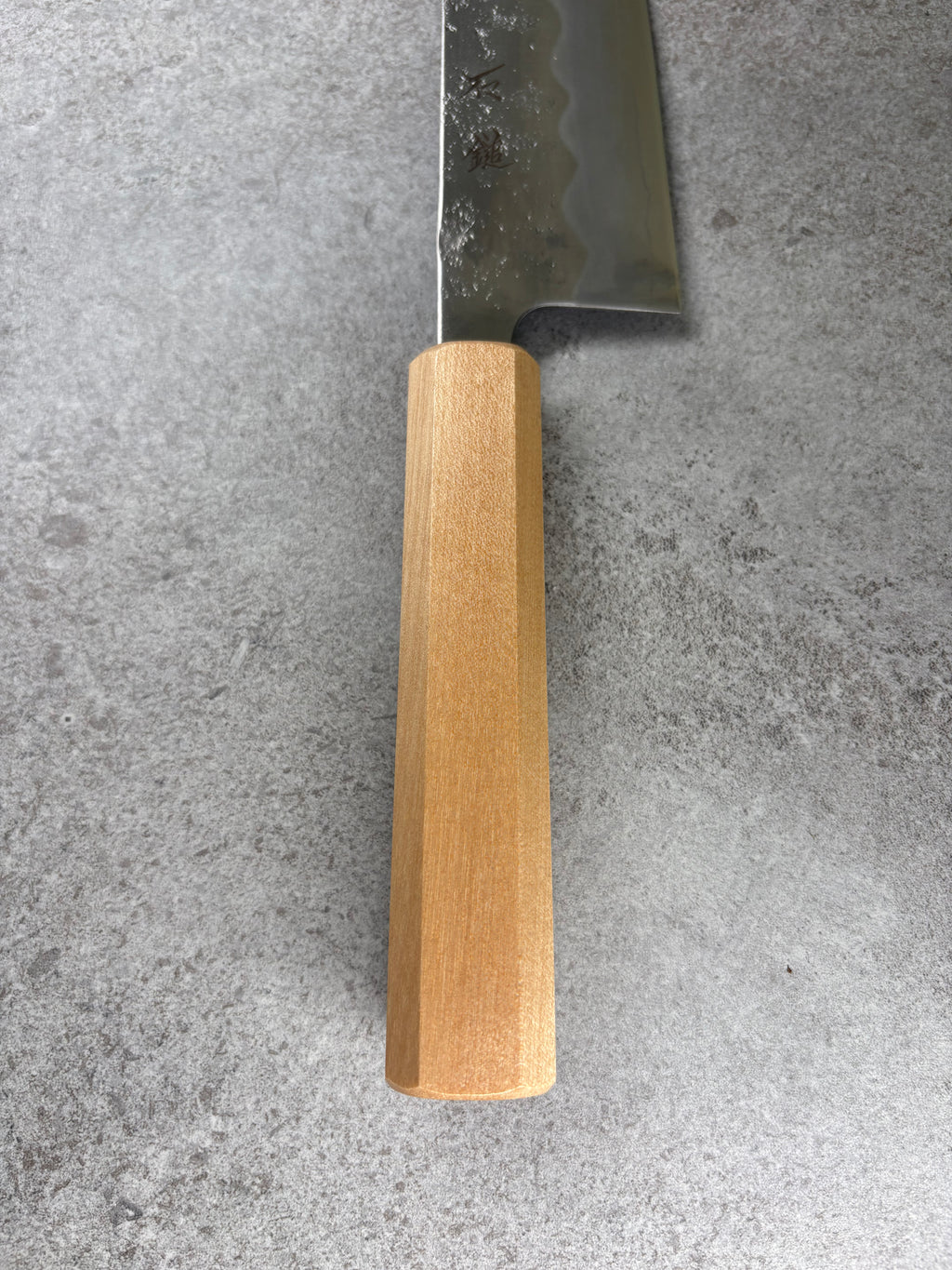 Ishizuchi 石鎚　Nashiji Silver #3 Gyuto 210mm
