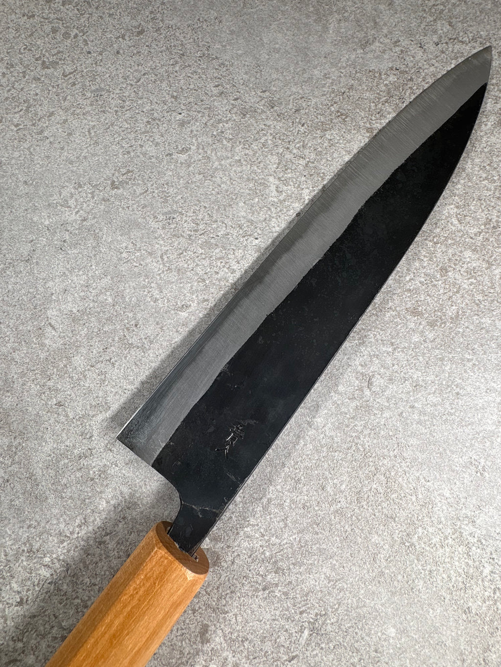 Ishizuchi 石鎚　Kurouchi blue #2 Gyuto 210mm