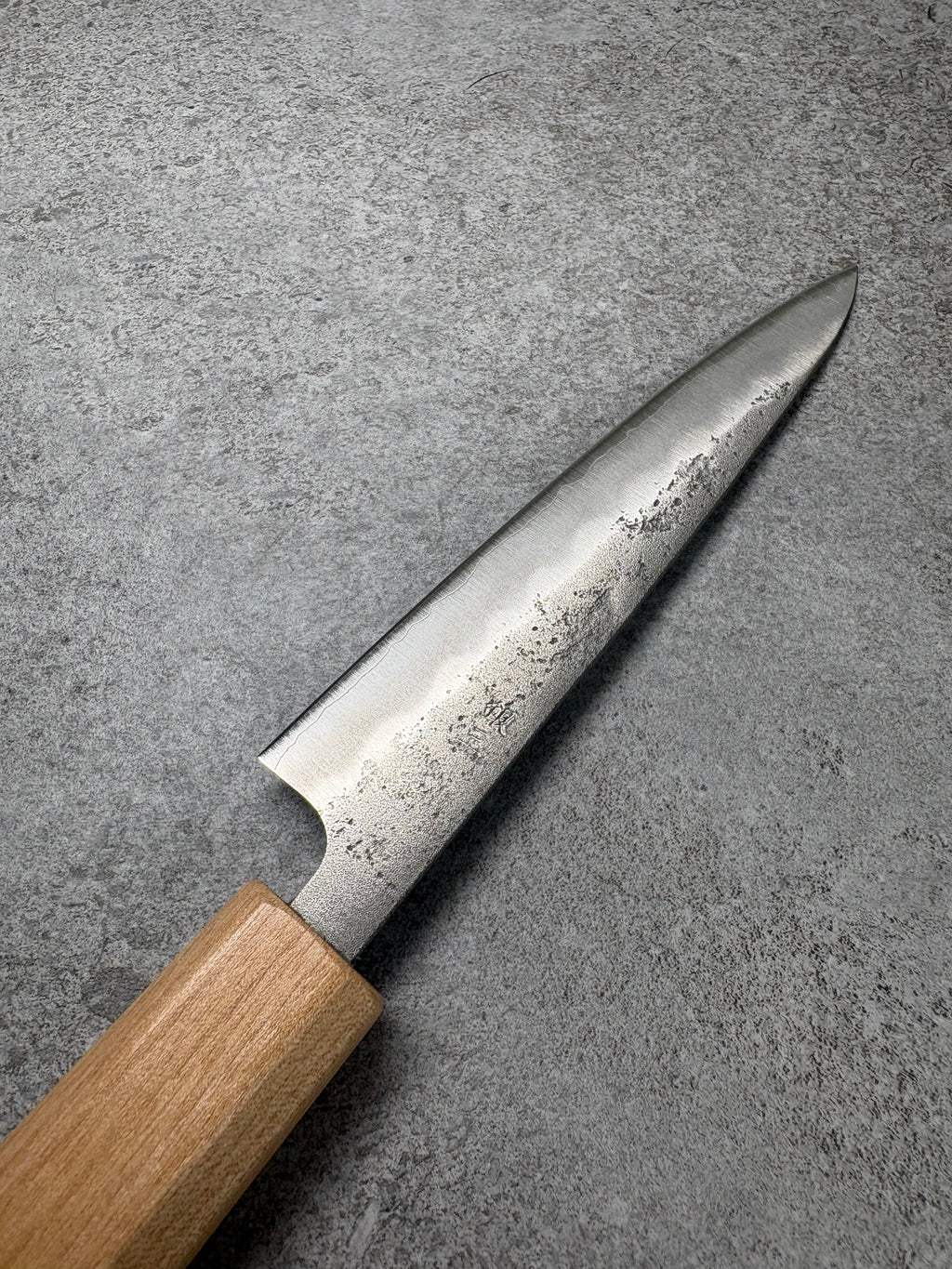 Ishizuchi 石鎚　Nashiji Silver #3 petty 135mm