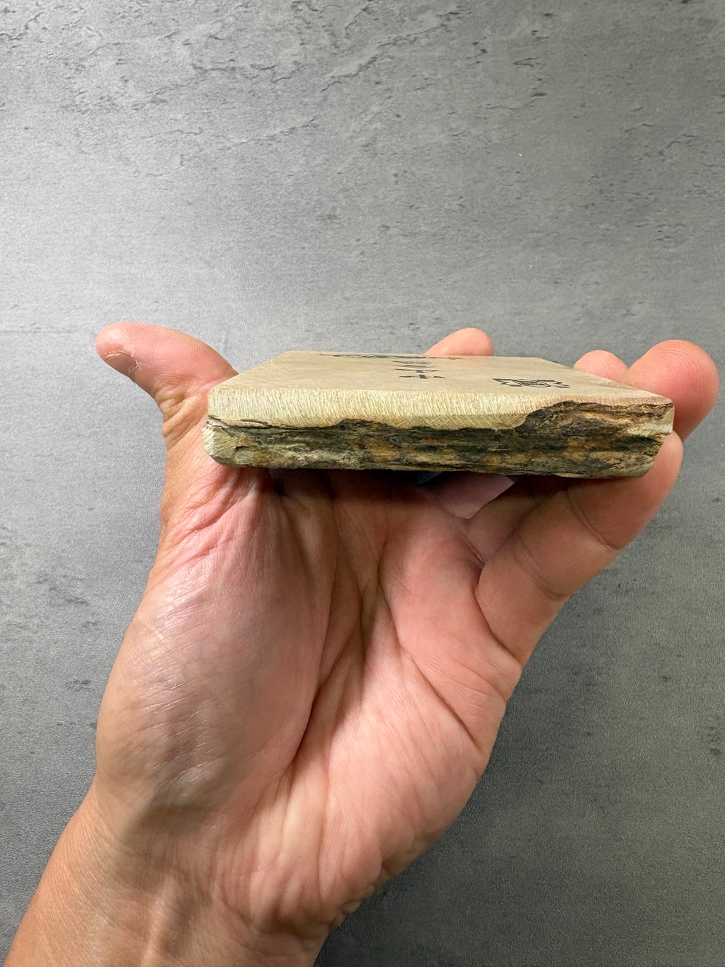 Kyoto Nakayama Shohonyama Awasedo Suita – Natural Finishing Stone (No. A09)