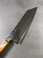 Enkyu Homuragumo　Santoku 180mm Quince Burl wood handle