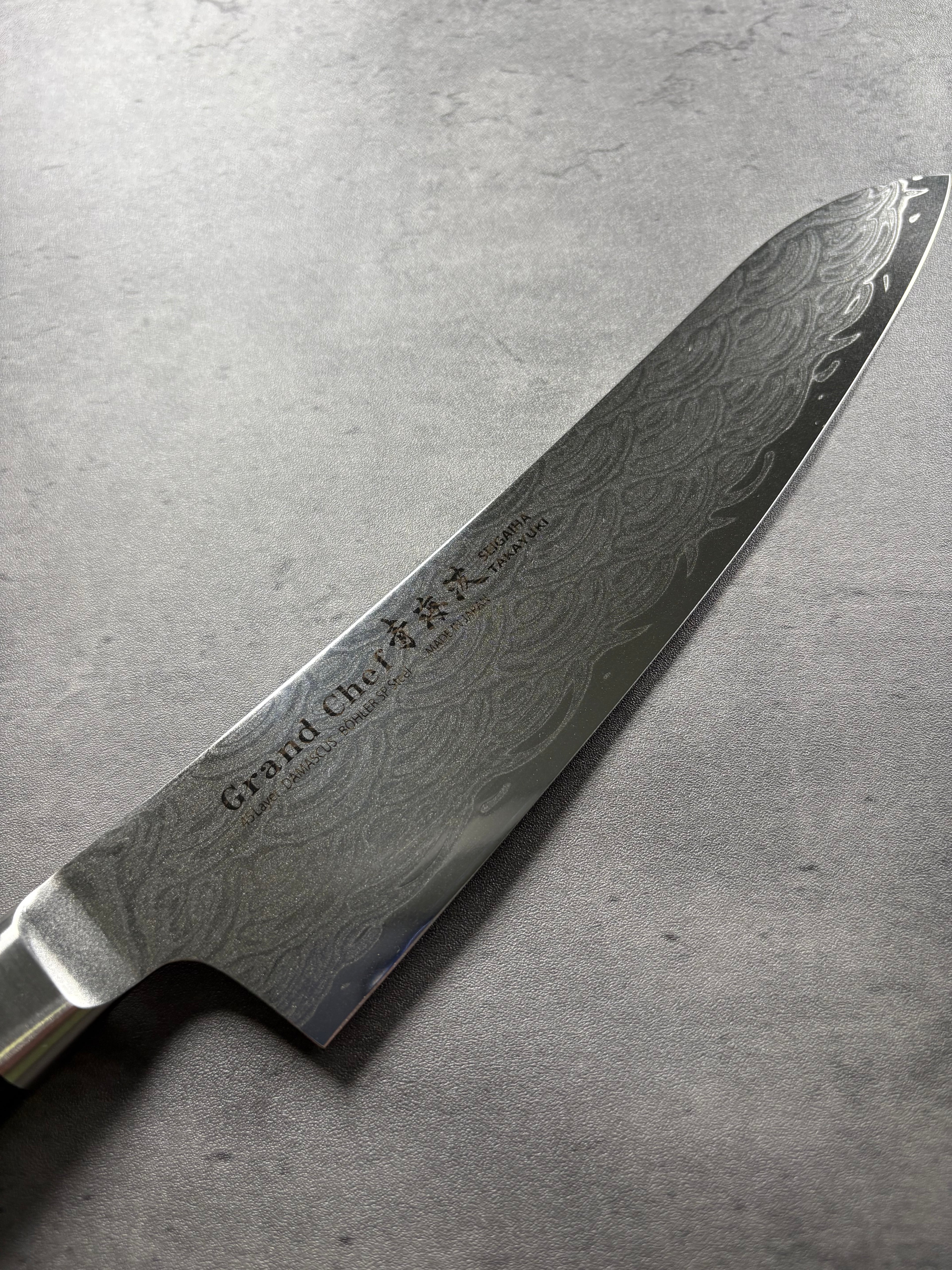 Grand Chef Seigaiha Gyuto 210mm