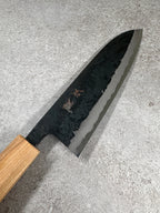 Ishizuchi 石鎚　Kurouchi blue #2 Santoku 165mm