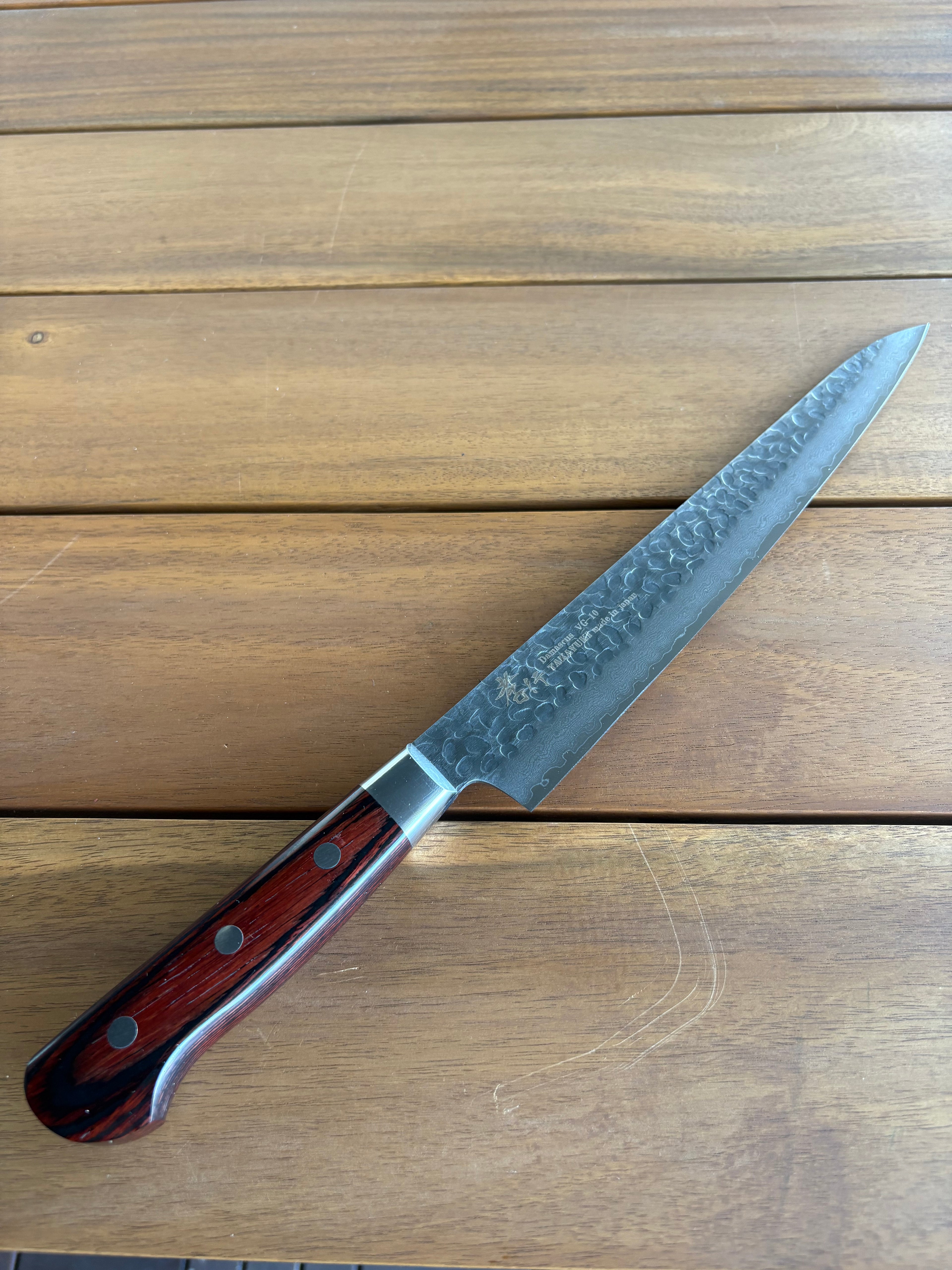 Sakai Takayuki 33 layer VG10 Sujihiki 240mm