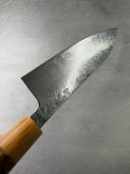Enkyu Homuragumo　Santoku 180mm Quince Burl wood handle