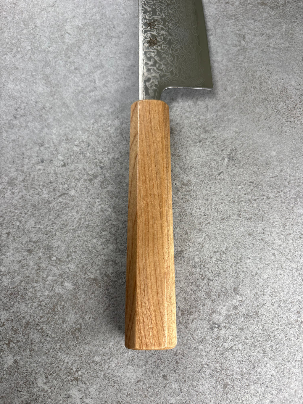 Ishizuchi 石鎚　Nickel damascus SLD Gyuto 240mm