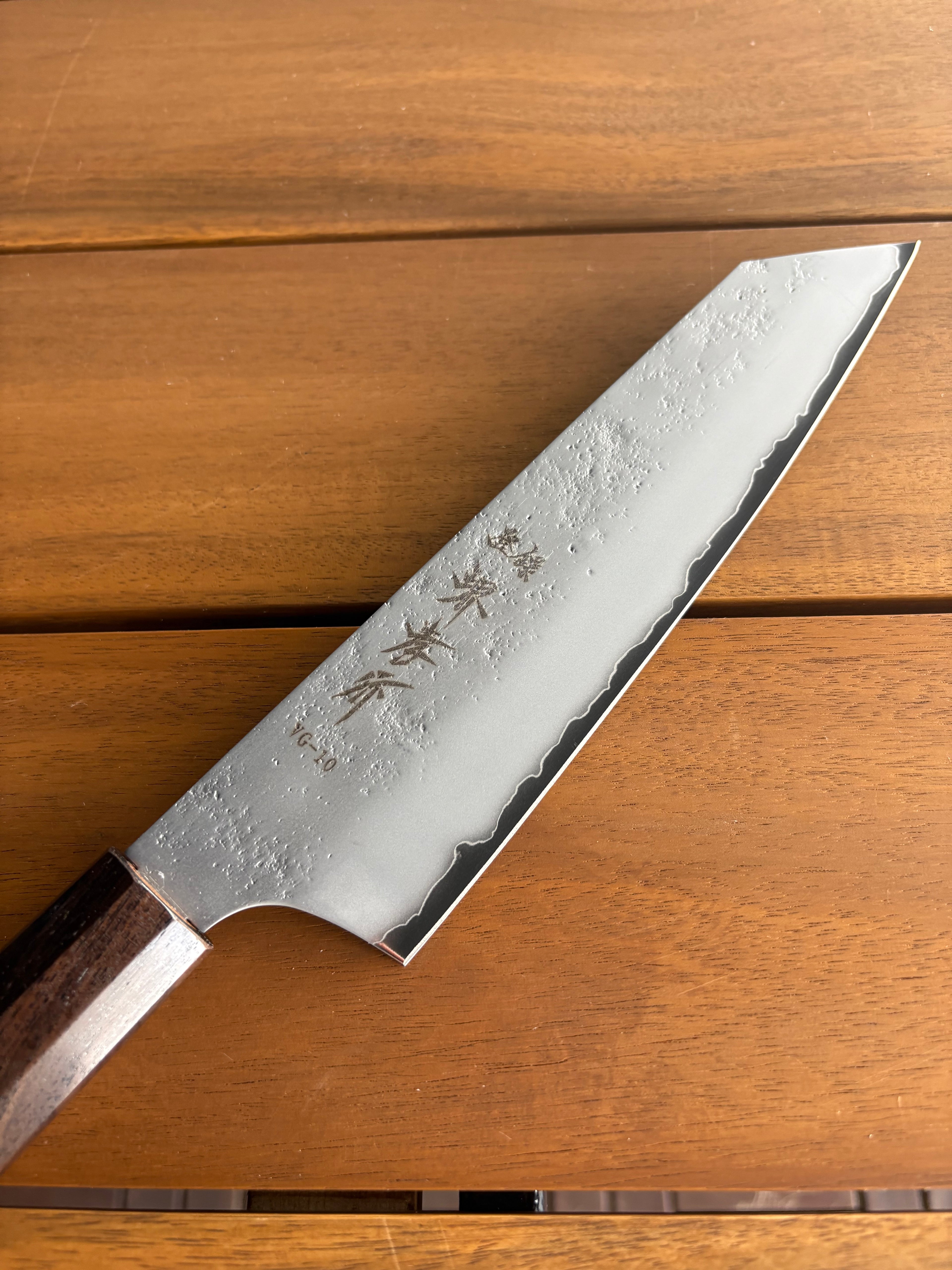 Sakai Takayuki Nashiji VG10 K-Tip Gyuto 190mm