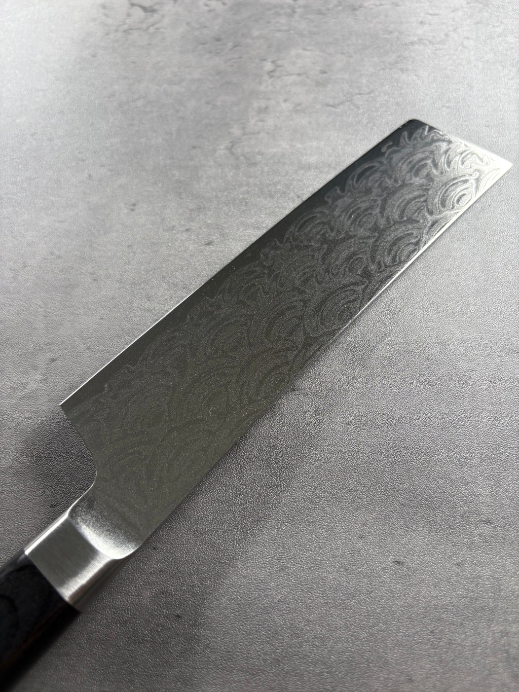 Grand Chef Seigaiha Nakiri 160mm