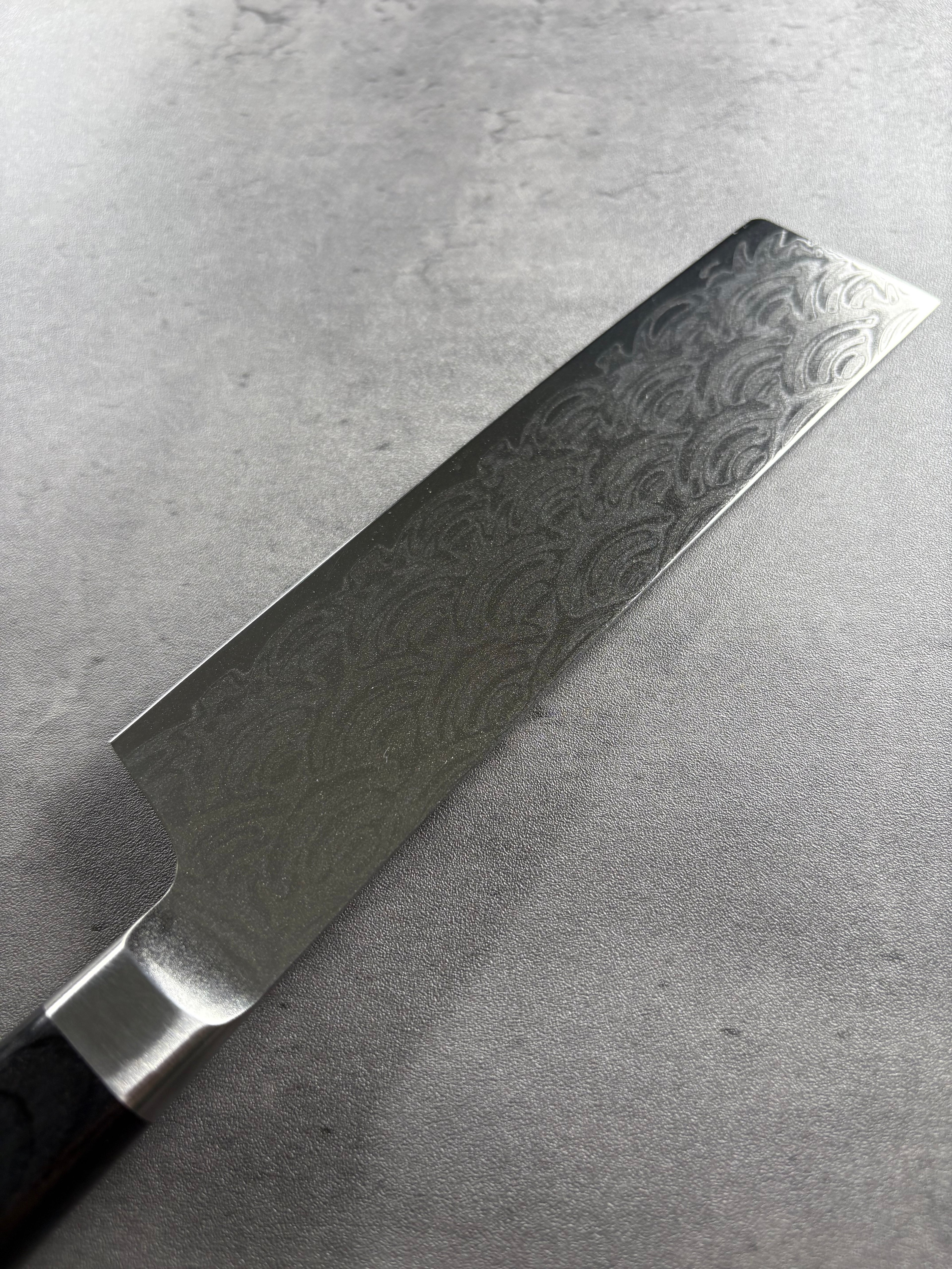 Grand Chef Seigaiha Nakiri 160mm