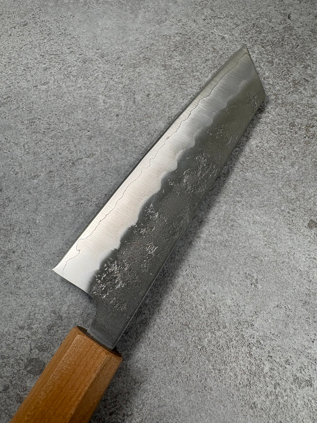 Ishizuchi 石鎚　Nashiji Silver #3 Bunka 170mm