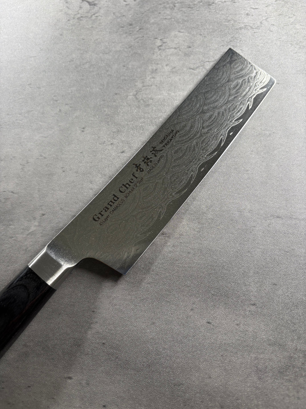Grand Chef Seigaiha Nakiri 160mm
