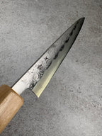 Ishizuchi 石鎚　Nashiji Silver #3 petty 135mm