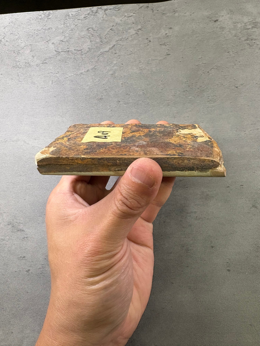 Kyoto Nakayama Shohonyama Awasedo Suita – Natural Finishing Stone (No. A09)