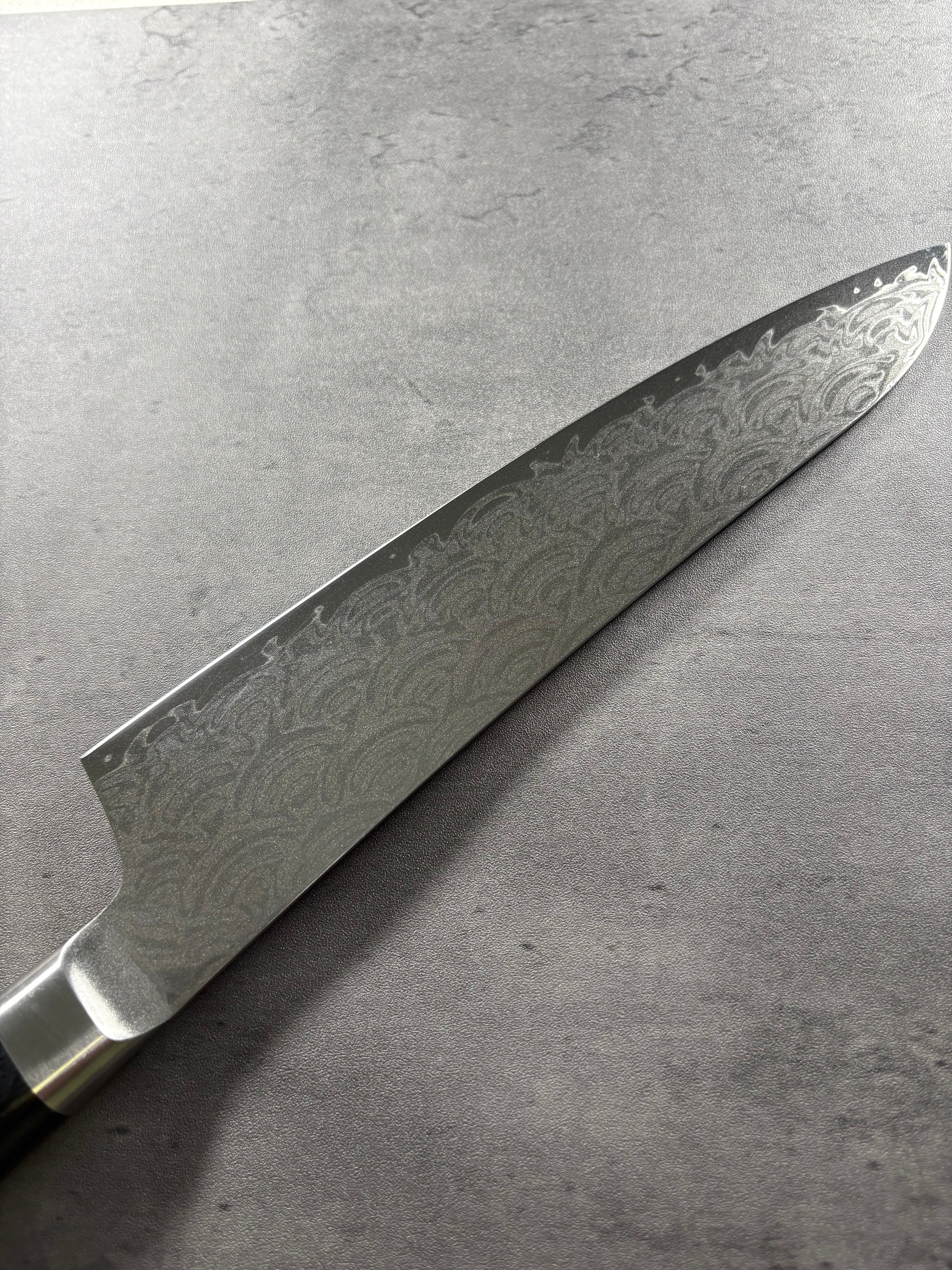 Grand Chef Seigaiha Gyuto 210mm