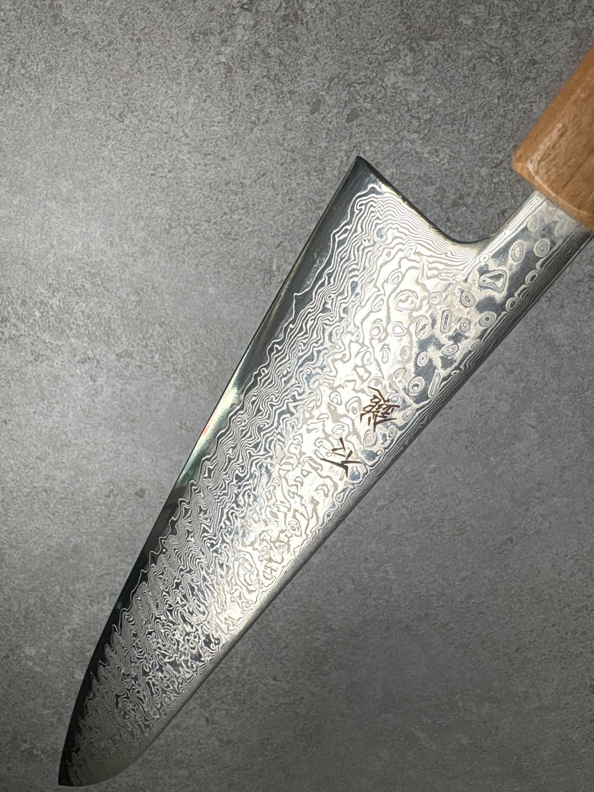 Ishizuchi 石鎚　Nickel damascus SLD Gyuto 240mm