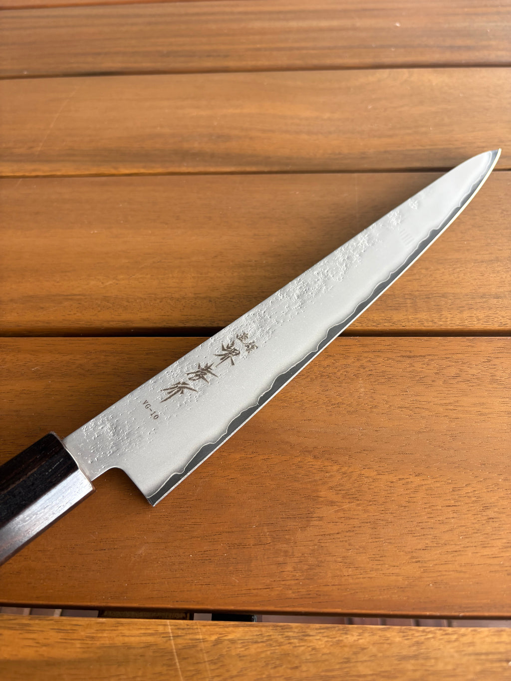 Sakai Takayuki Nashiji VG10 Sujihiki 240mm