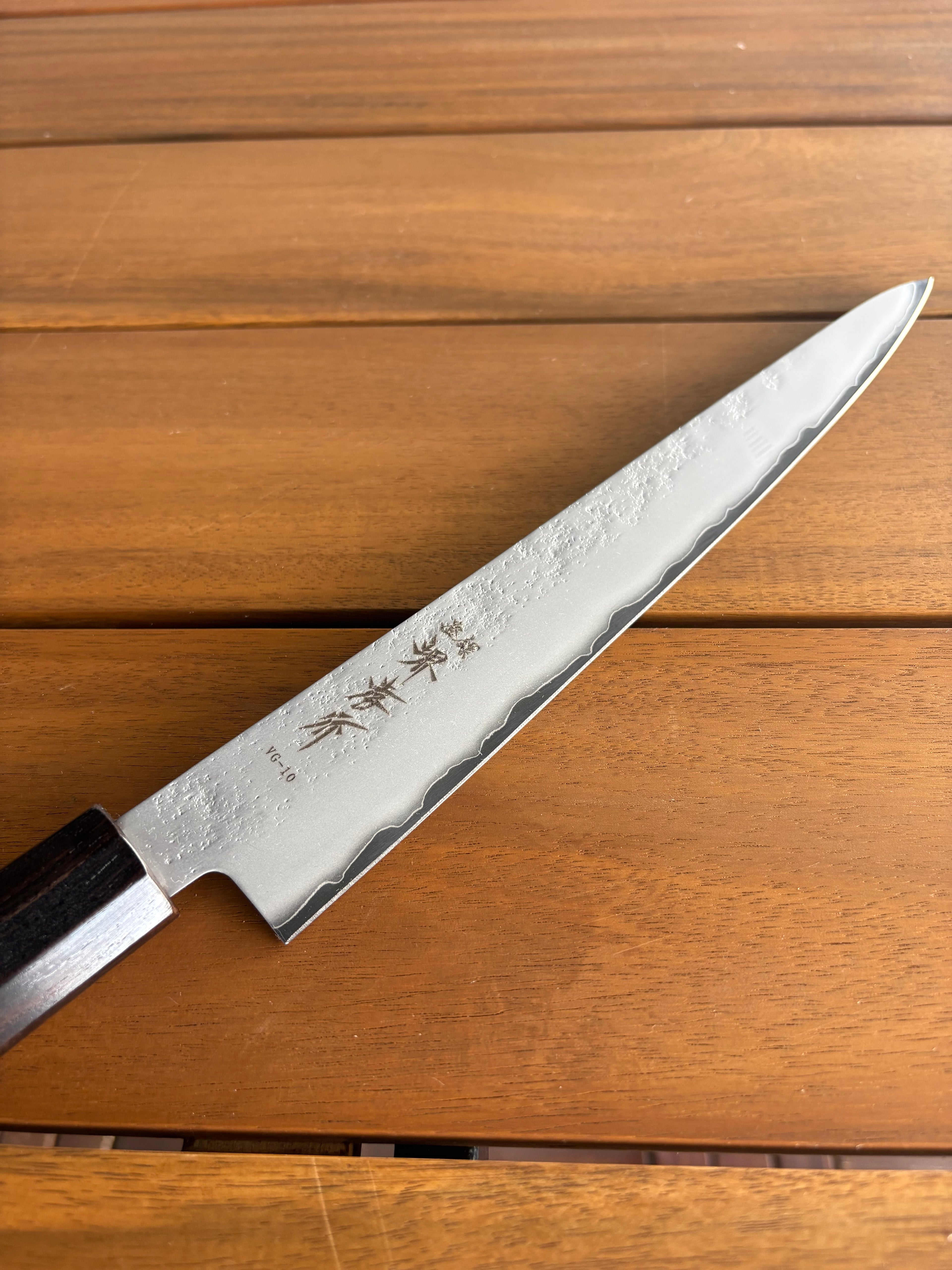 Sakai Takayuki Nashiji VG10 Sujihiki 240mm