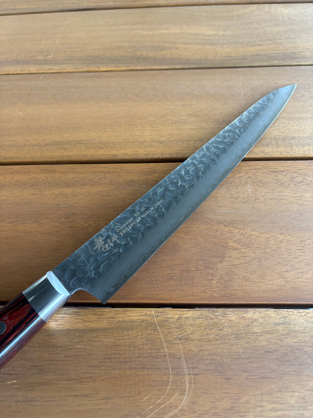 Sakai Takayuki 33 layer VG10 Sujihiki 240mm