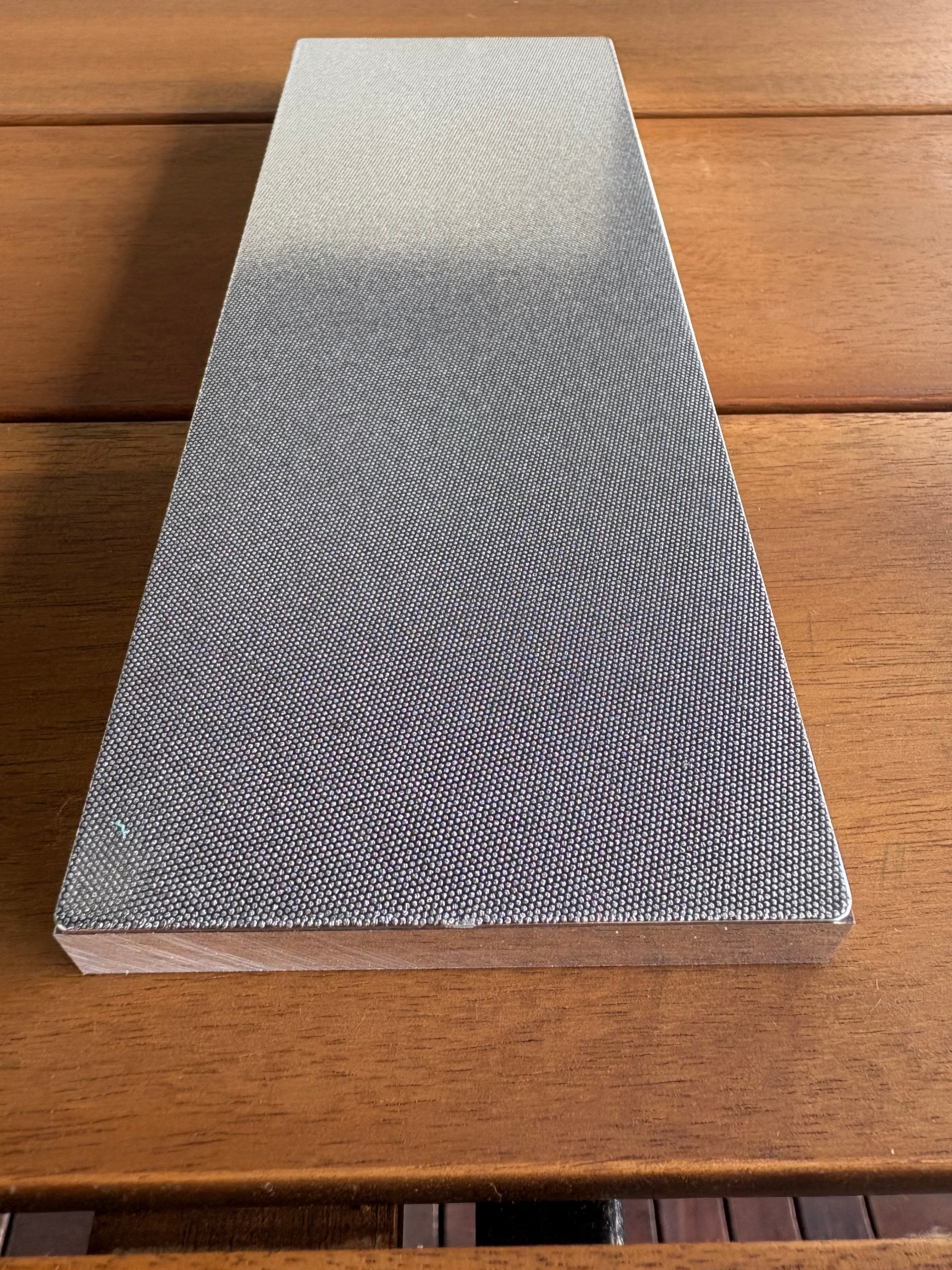 ATOMA Diamond plate flattening & shrpning #400