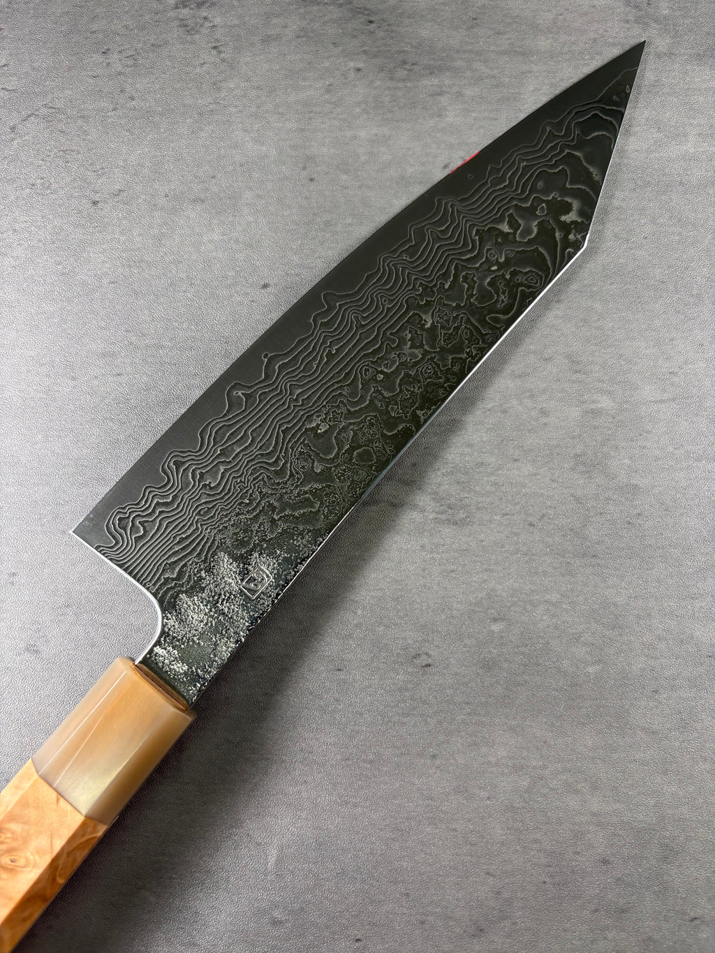 Enkyu Homuragumo　Gyuto 210mm Quince Burl wood handle