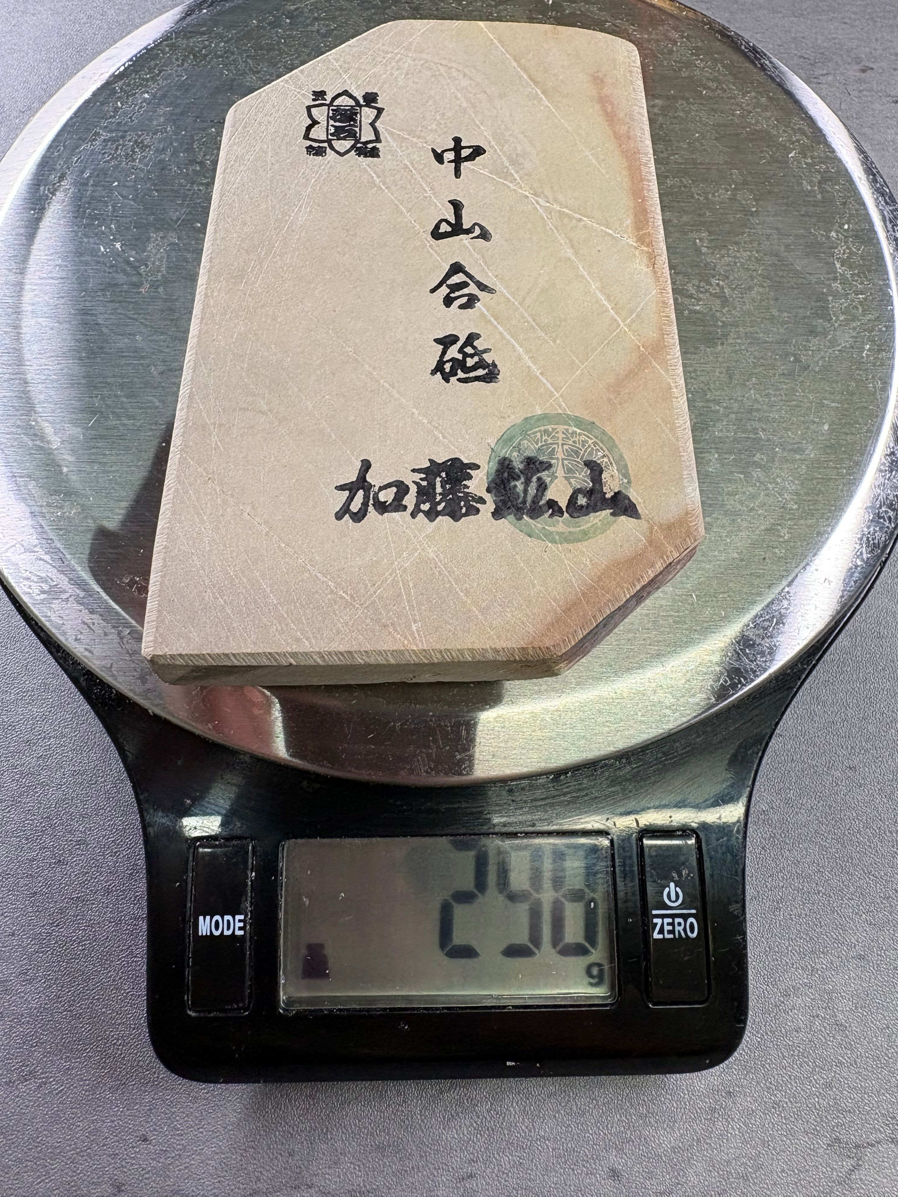 Kyoto Nakayama Shohonyama Awasedo Suita – Natural Finishing Stone (No. A02)