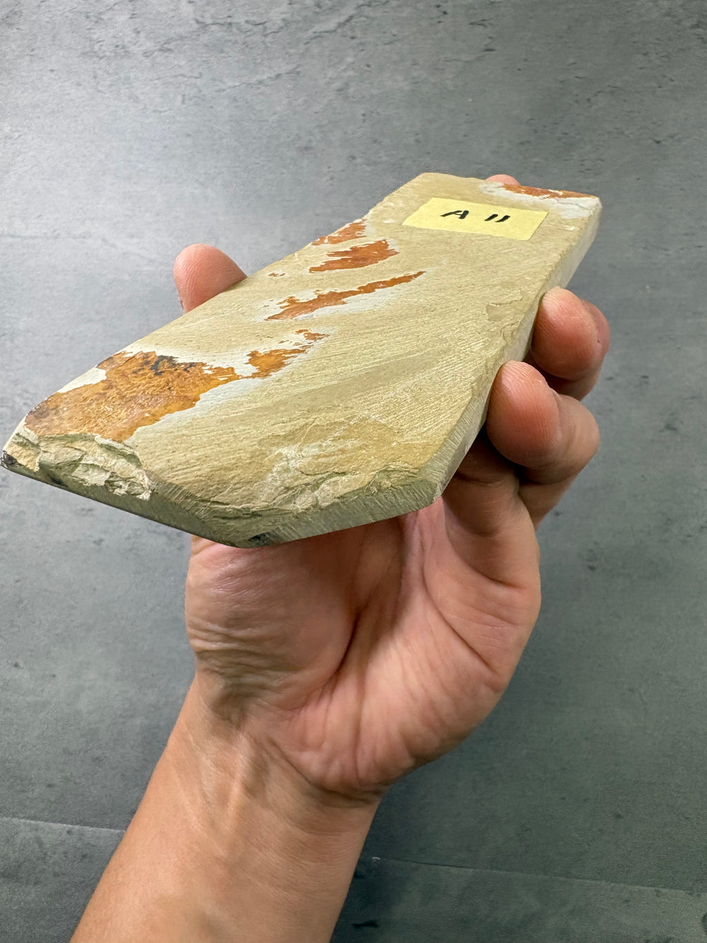 Kyoto Nakayama Shohonyama Awasedo Suita – Natural Finishing Stone (No. A11)