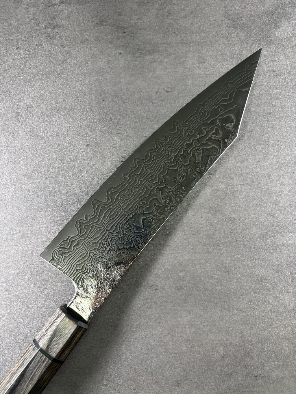 Enkyu Homuragumo　Gyuto 210mm Gray laminated wood handle