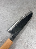 Ishizuchi 石鎚　Kurouchi blue #2 Santoku 165mm