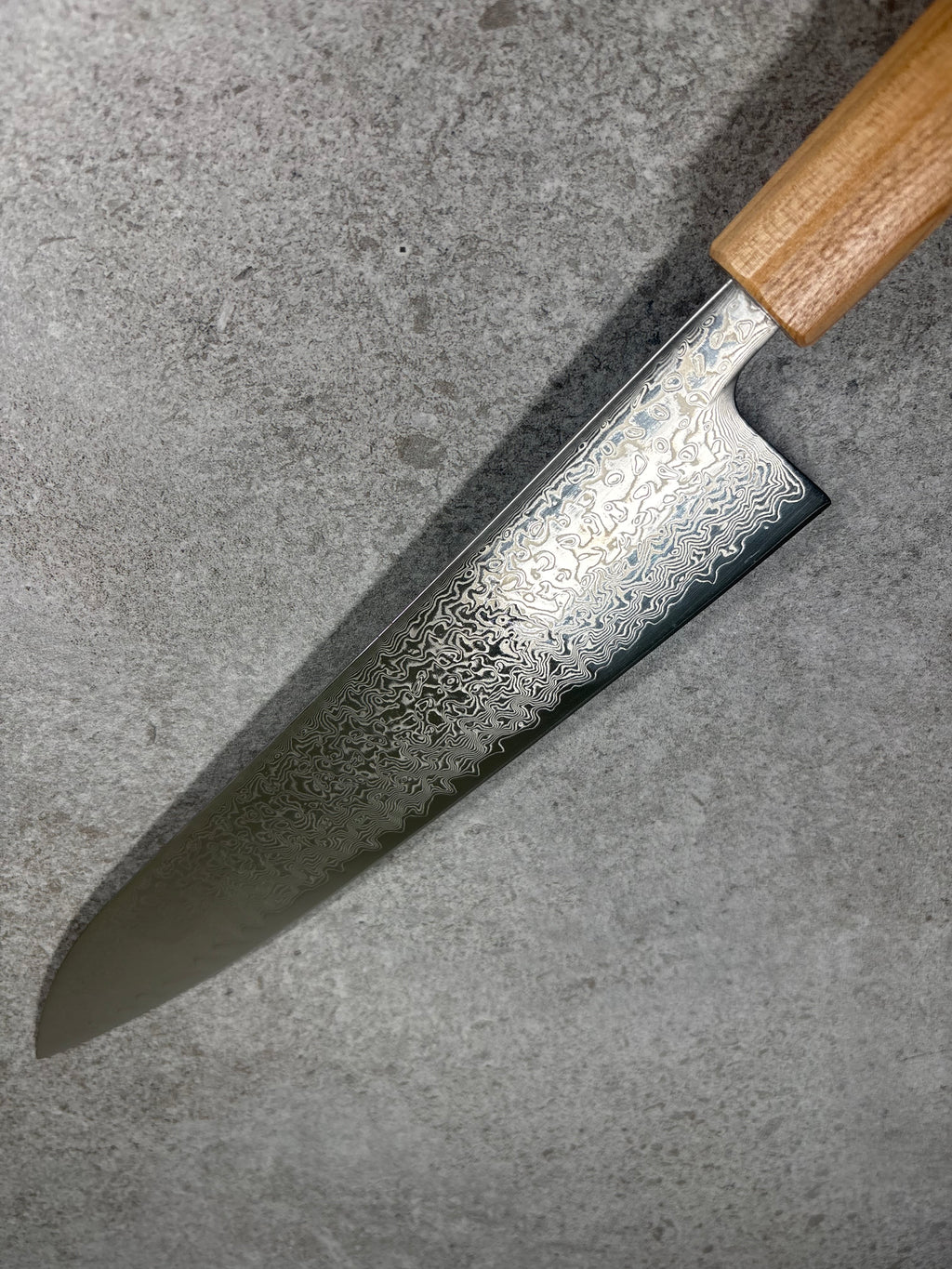 Ishizuchi 石鎚　Nickel damascus SLD Gyuto 240mm