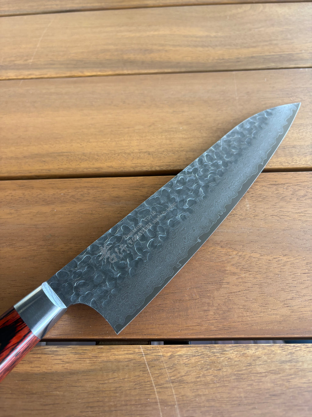 Sakai Takayuki 33 layer VG10 Gyuto 210mm