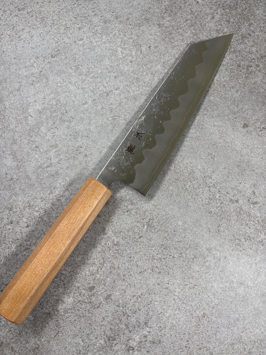 Ishizuchi 石鎚　Nashiji Silver #3 Bunka 170mm