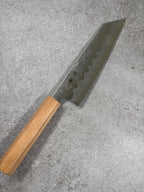 Ishizuchi 石鎚　Nashiji Silver #3 Bunka 170mm