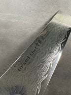 Grand Chef Seigaiha Nakiri 160mm