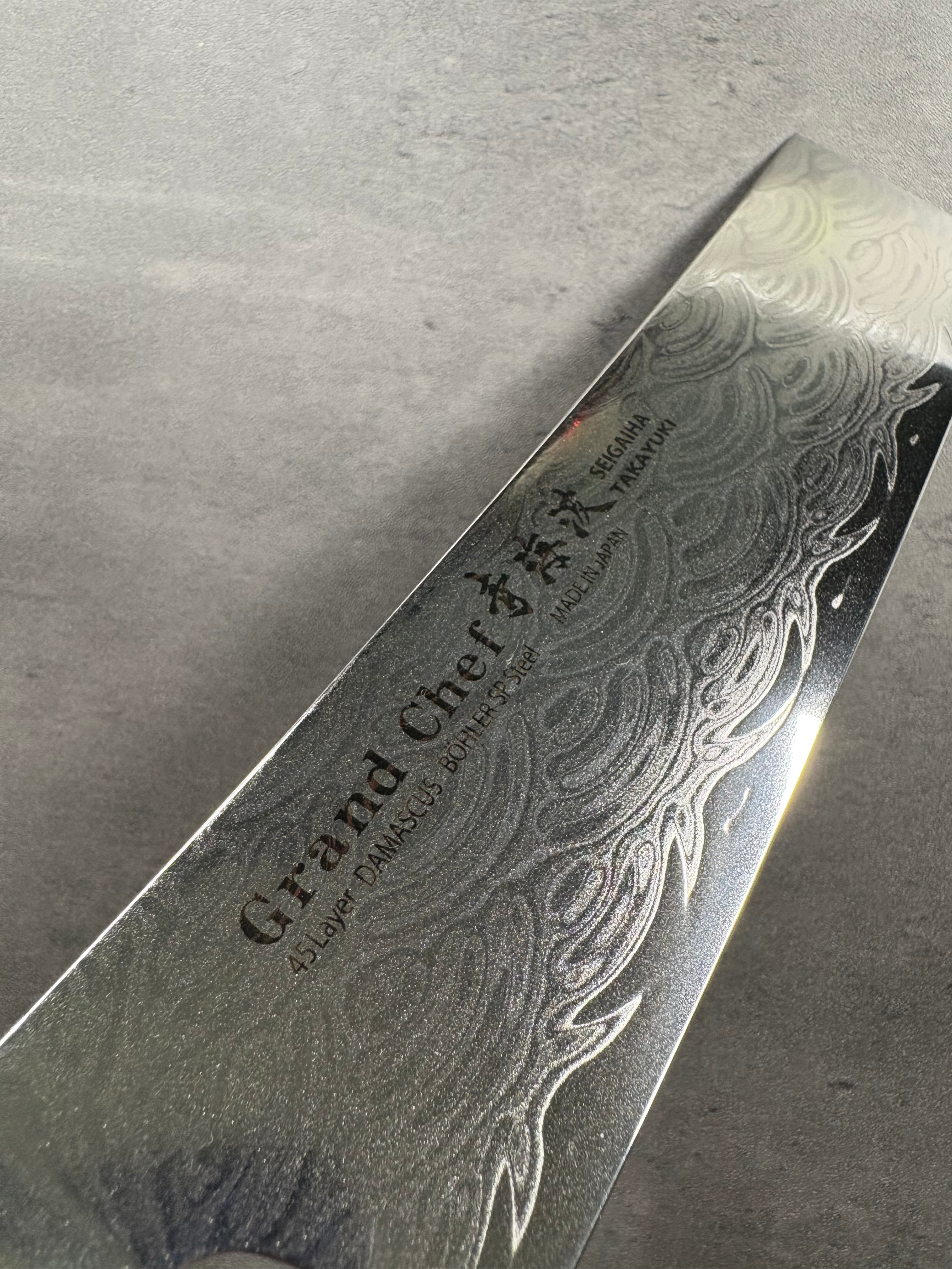 Grand Chef Seigaiha Nakiri 160mm