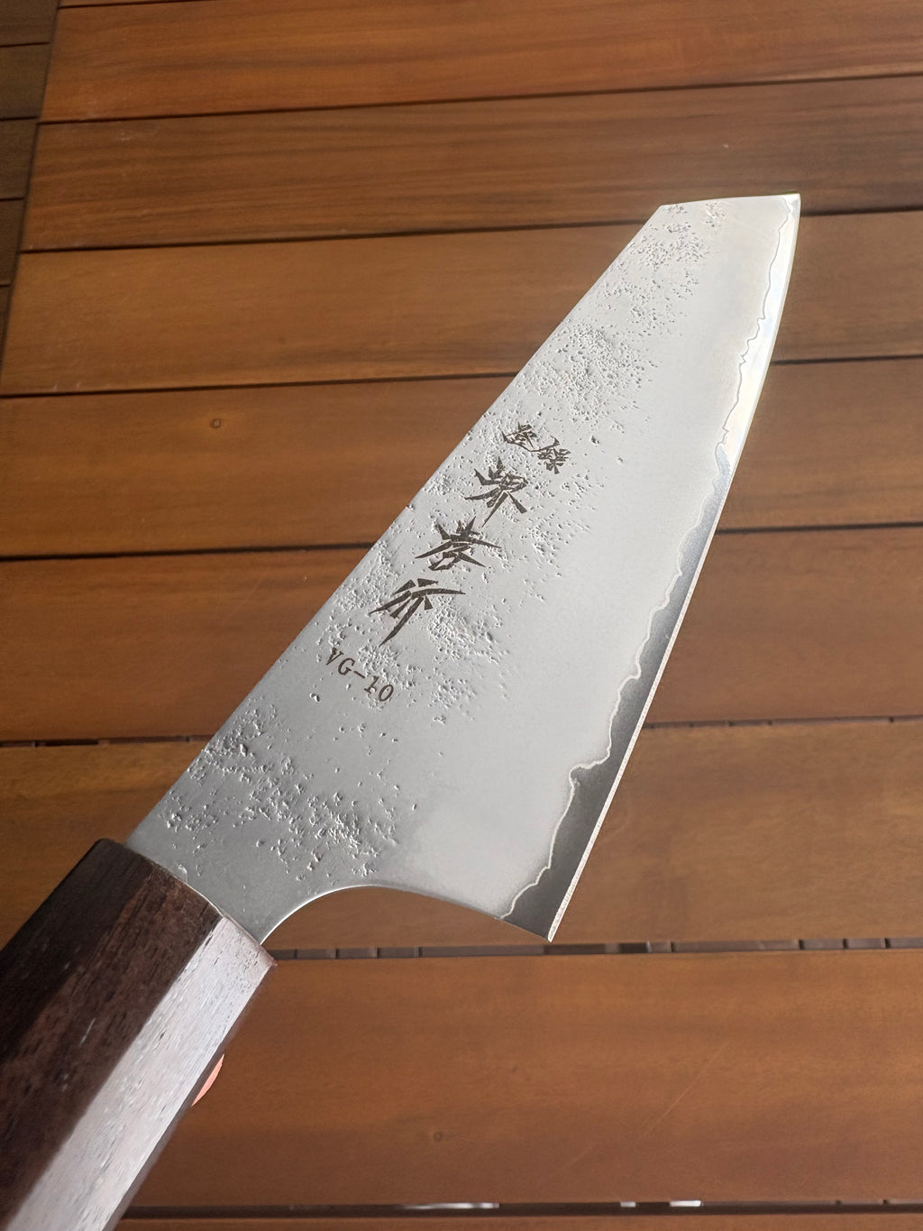 Sakai Takayuki Nashiji VG10 K-Tip Gyuto 190mm