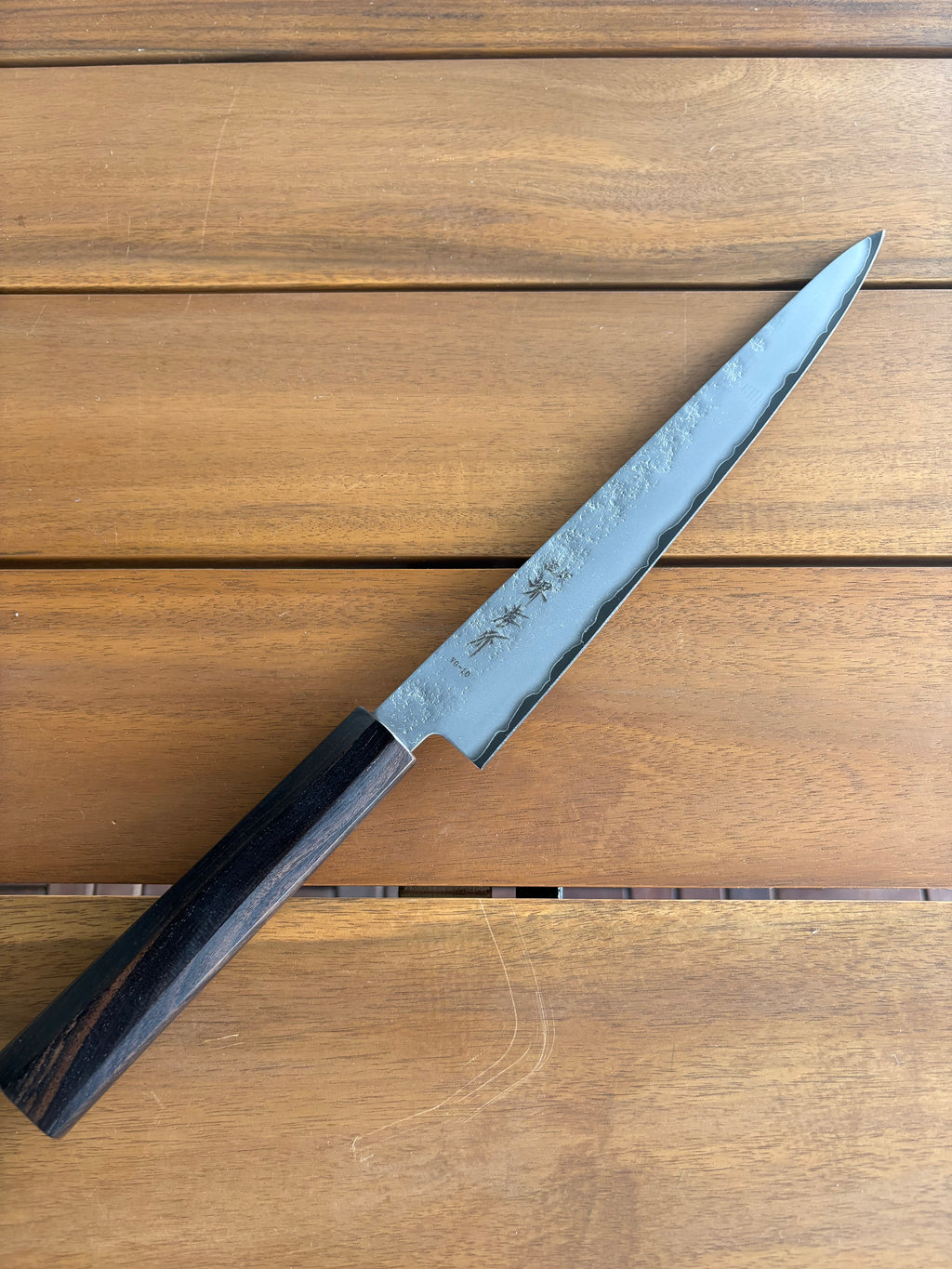 Sakai Takayuki Nashiji VG10 Sujihiki 240mm