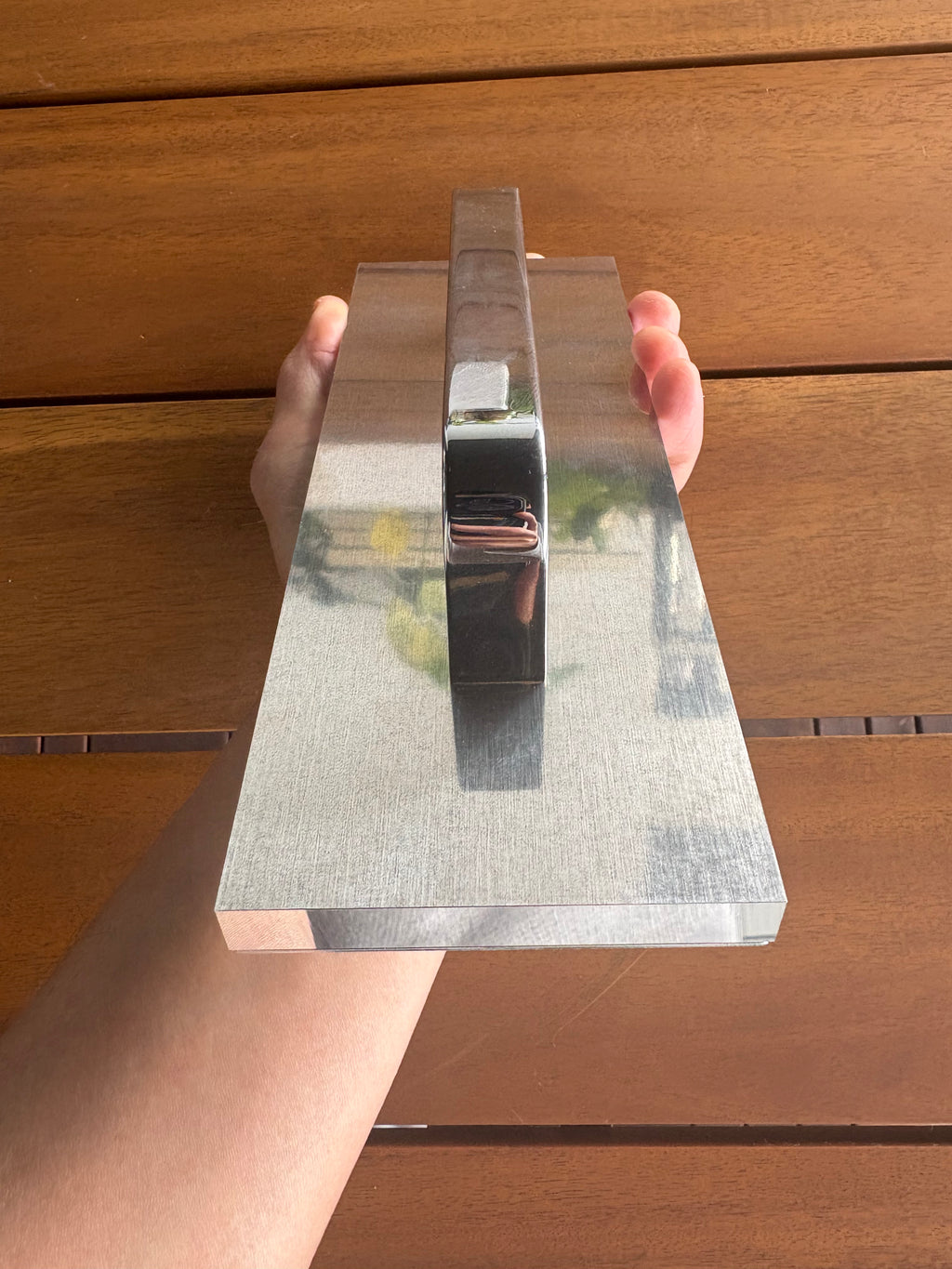 ATOMA Diamond plate with handle flattening & shrpning #400