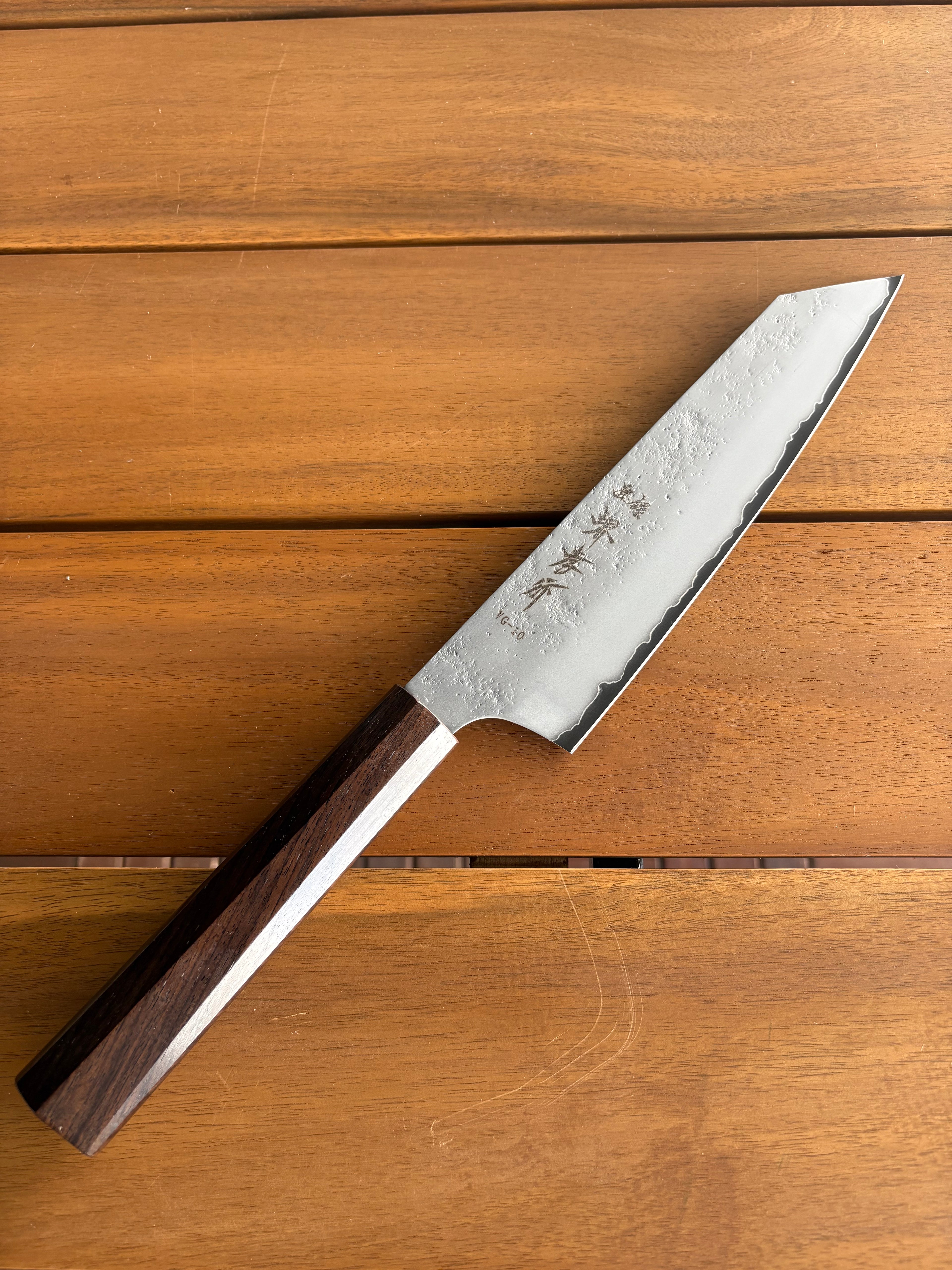 Sakai Takayuki Nashiji VG10 K-Tip Gyuto 190mm