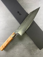 Enkyu Homuragumo　Gyuto 210mm Quince Burl wood handle