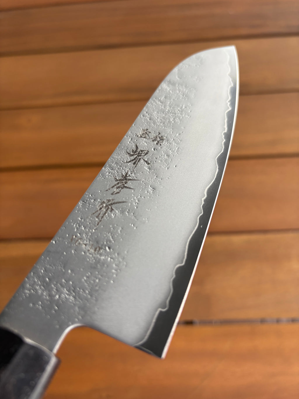 Sakai Takayuki Nashiji VG10 Santoku 170mm