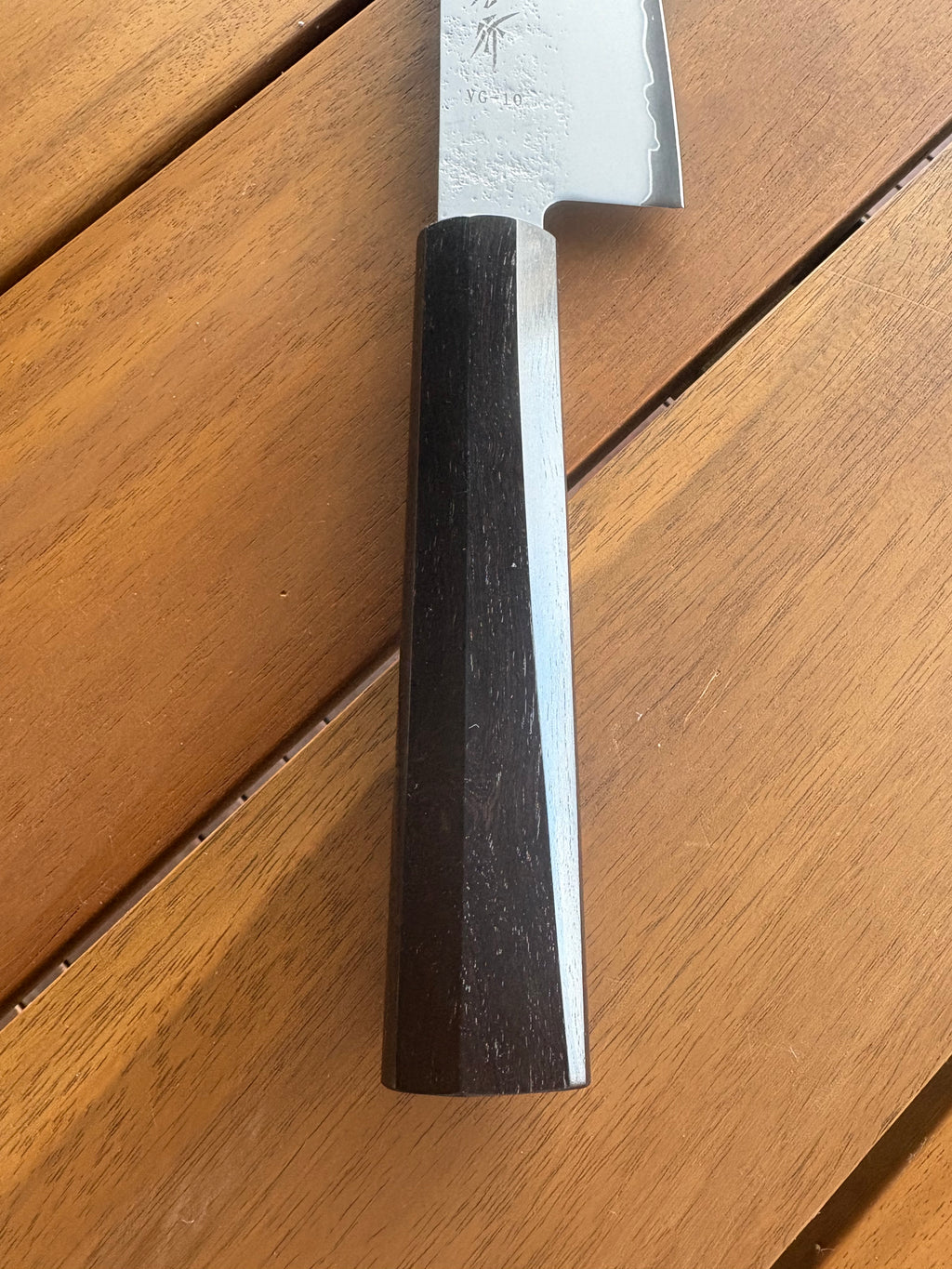 Sakai Takayuki Nashiji VG10 Santoku 170mm