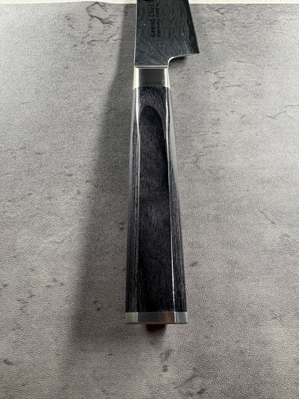 Grand Chef Seigaiha Kengata Petty knife  150mm