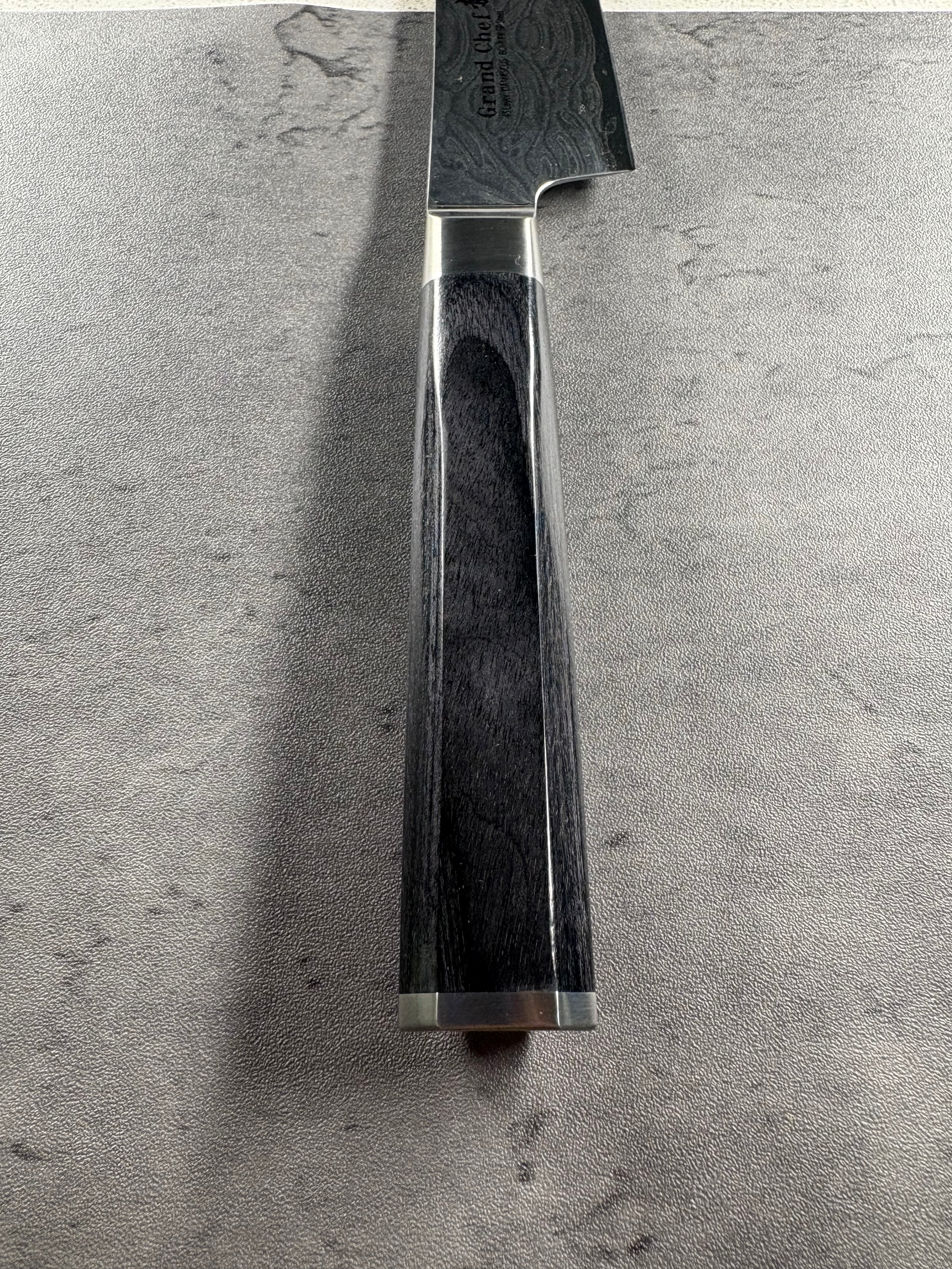 Grand Chef Seigaiha Kengata Petty knife  150mm