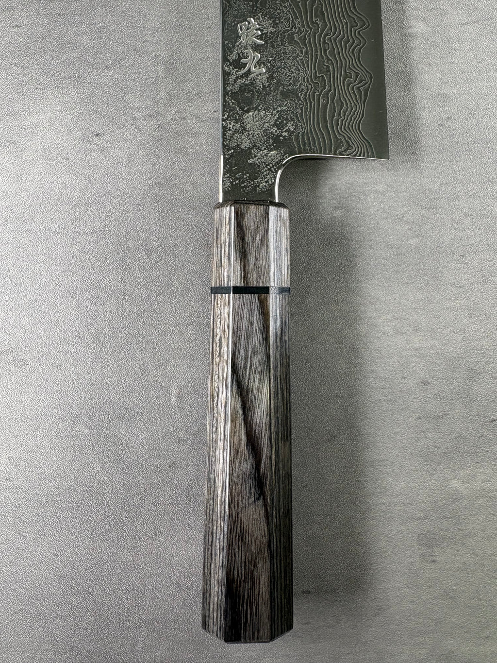 Enkyu Homuragumo　Gyuto 210mm Gray laminated wood handle