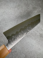 Ishizuchi 石鎚　Nashiji Silver #3 Bunka 170mm