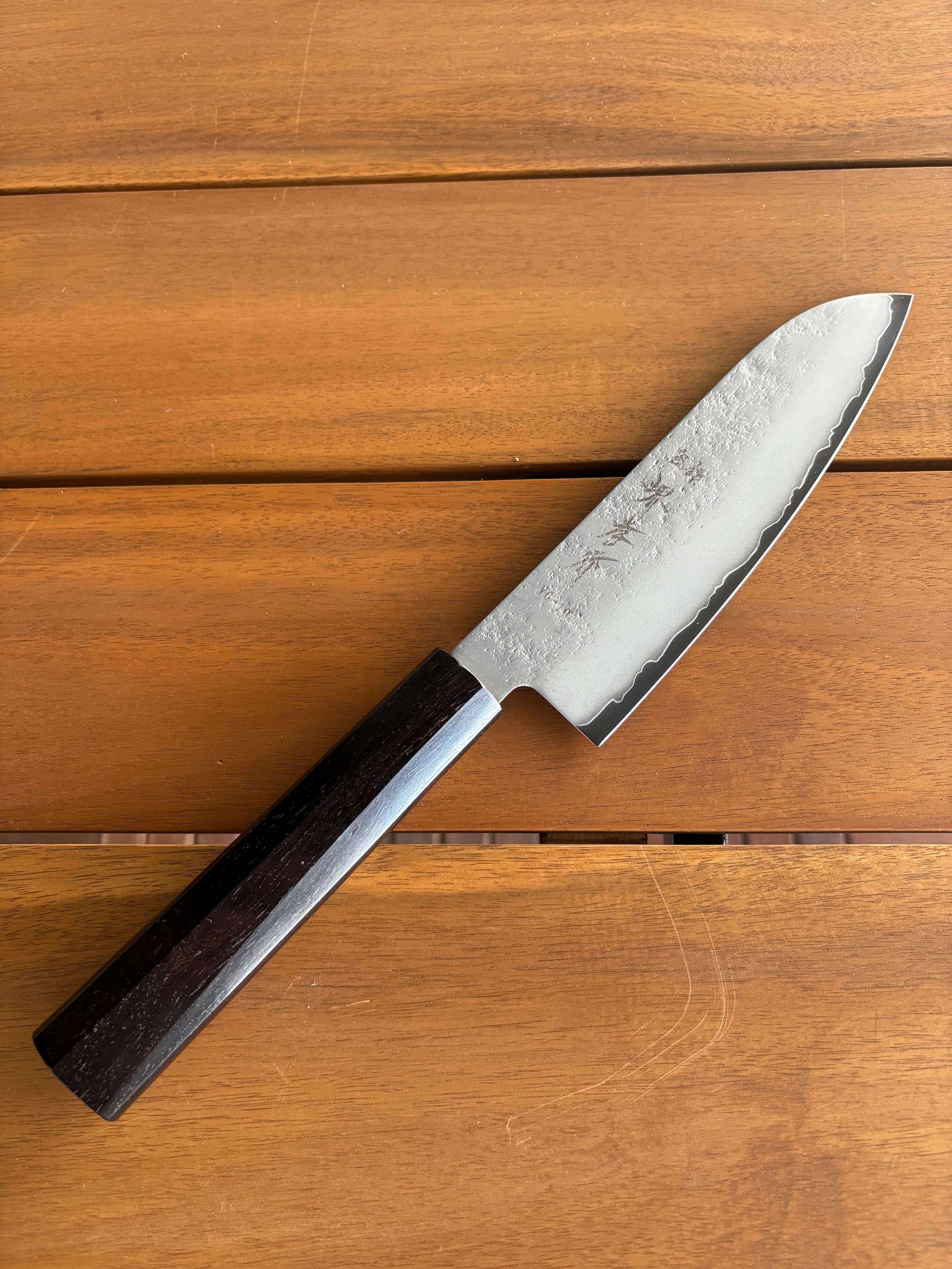 Sakai Takayuki Nashiji VG10 Santoku 170mm