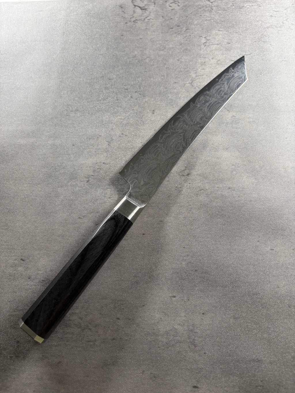 Grand Chef Seigaiha Kengata Petty knife  150mm